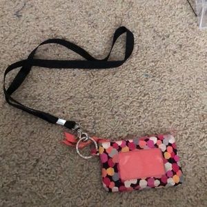 Vera Bradley zip ID case